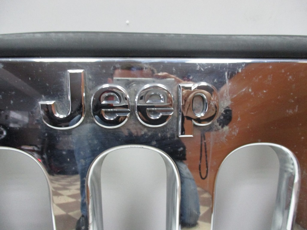 фото №4, Решётка радиатора решётка радиатора jeep wrangler