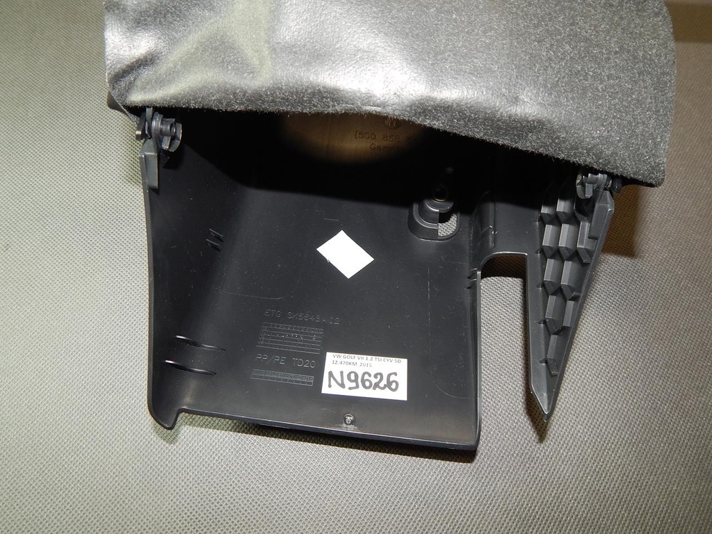 фото №4, Vw golf vii защита pod руль