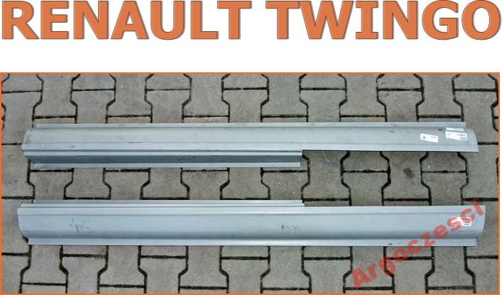 фото №2, Порог пороги renault twingo i 93-06 левый новый !!