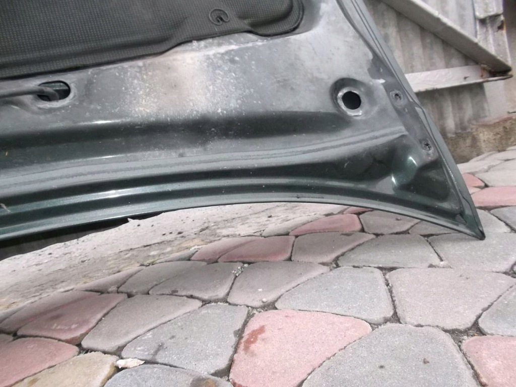 фото №5, Mitsubishi space wagon 91-98 капот лак g1ua