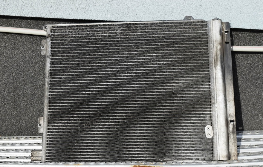 фото №1, Радиатор кондиционера man tgl tgm кабина спальное место