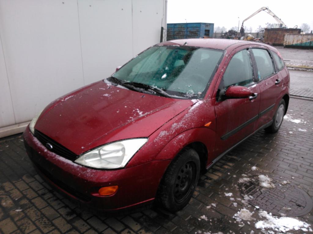 фото №1, Капот ford focus - всі частини