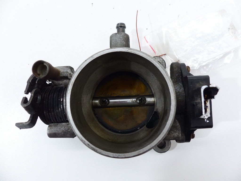 фото №1, Hyundai matrix 01-05 1.8 дроссельная заслонка