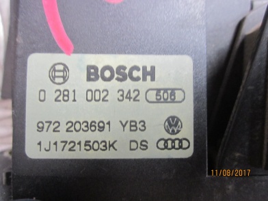 фото №13, Потенциометр газа skoda octavia i 96-99r