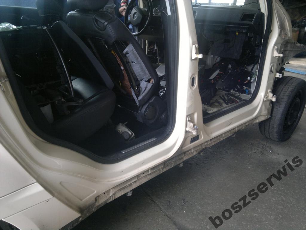 фото №1, Mercedes b klasa w245 прокладка двері кузов ty