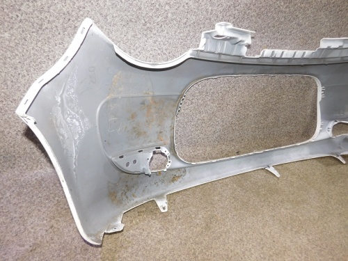 фото №10, Citroen c1 lift 08-12 бампер передний перед