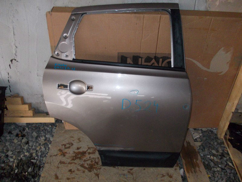 фото №5, Дверь nissan qashqai j10 06-12 правое задняя