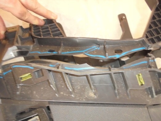 фото №6, 5008 тунель середній бардачок підлокітник