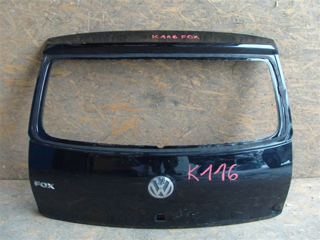 фото №1, Кришка багажника задня задня vw fox