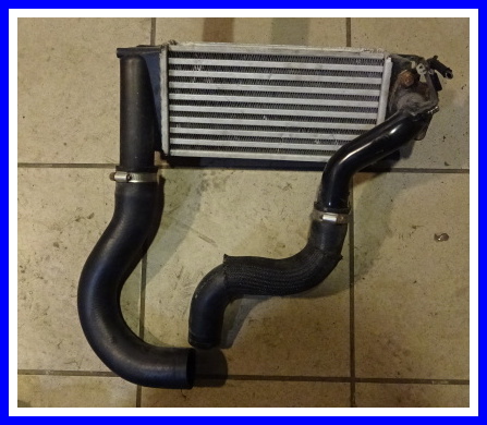 фото №4, Радиатор интеркулер toyota auris