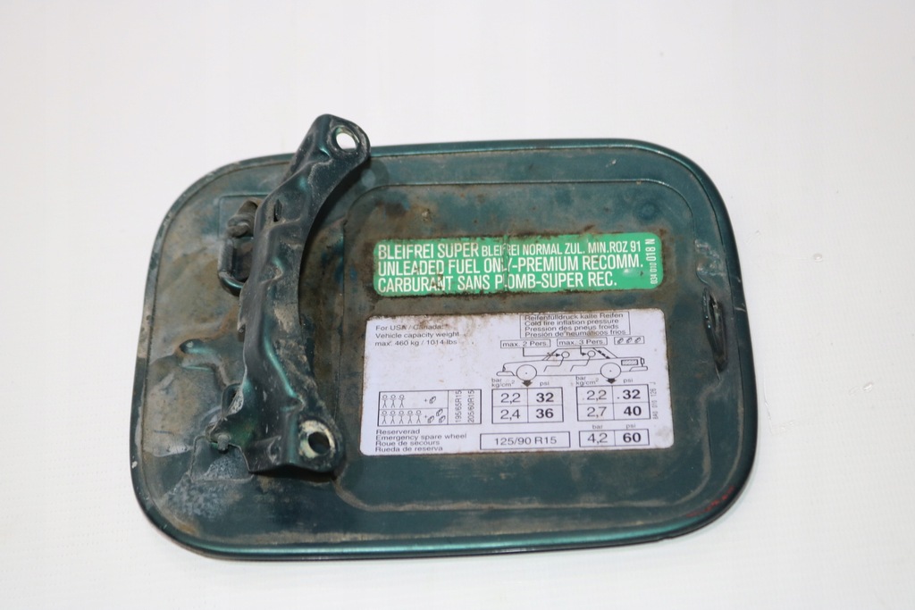 фото №3, Кришка заливної пального audi 80 b4