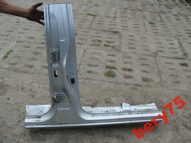 фото №1, Nissan pathfinder 07r r51 блок двигателя порог правый