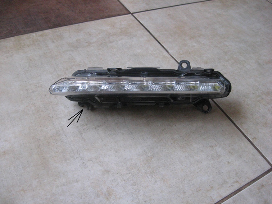 Купити Ліхтар led - ліва - mercedes s klasa - w221 !!!