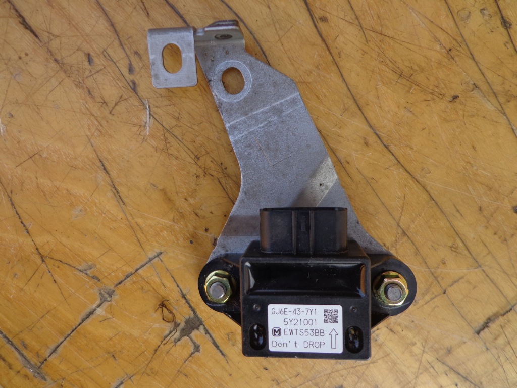 фото №1, Модуль esp датчик gj6e437y1 mazda 6 2.0 citd rf7j
