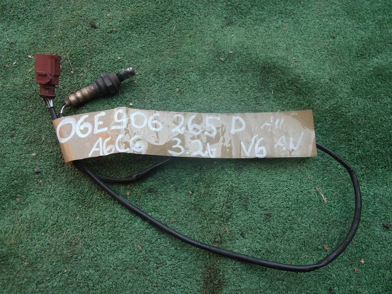 фото №1, Датчик лямбда-зонд 06e906265p audi a6 c6 3.2 fsi