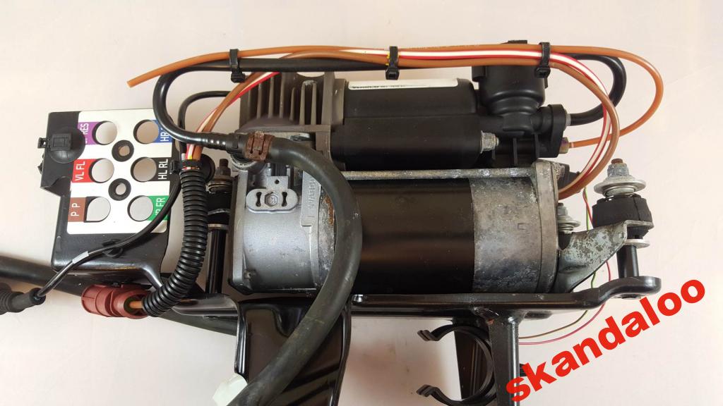 фото №1, Audi a6 c6 компресор підвіска 4f0616005f