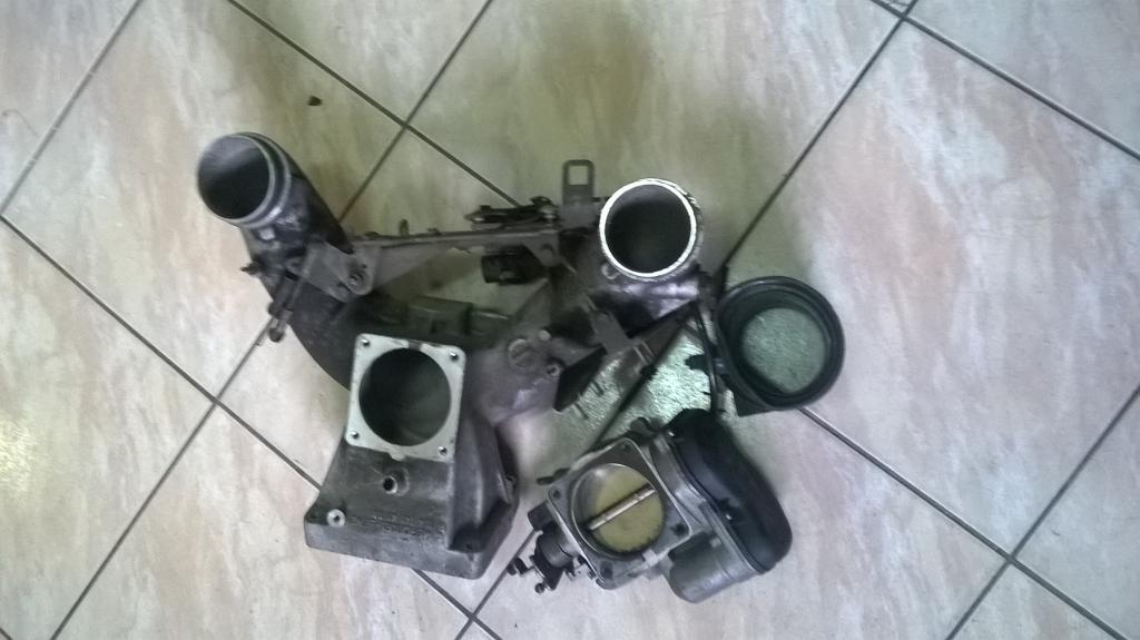 фото №1, Коллектор всасывающий впускной mercedes e w124 r1041414101 1992r. оригинальный номер