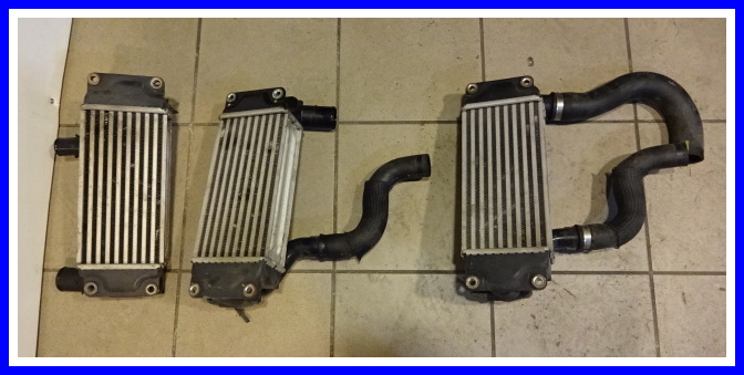 фото №8, Радиатор интеркулер toyota auris