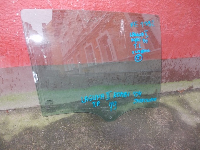 фото №1, Скло renault laguna ii kombi задня лівий правий #