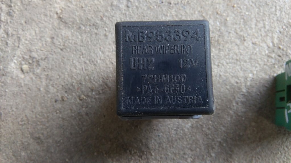 фото №1, Nissan primera p11 реле