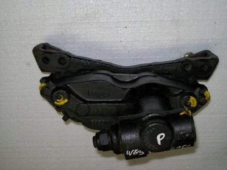 фото №3, Суппорт тормозной задняя iveco eurocargo lrg615