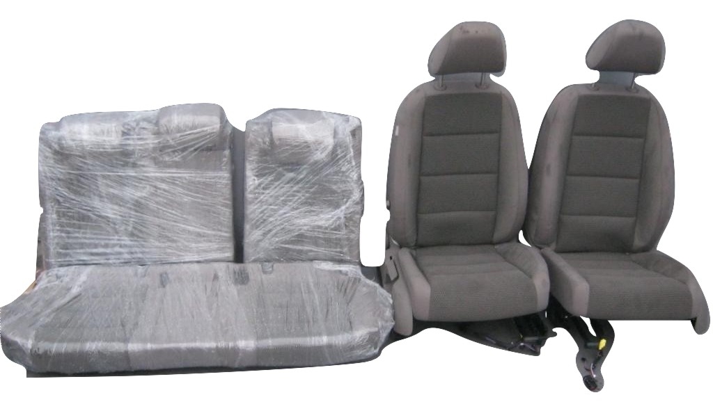 фото №1, Vw golf vi сиденья сиденье комплект заднее сиденье спинка