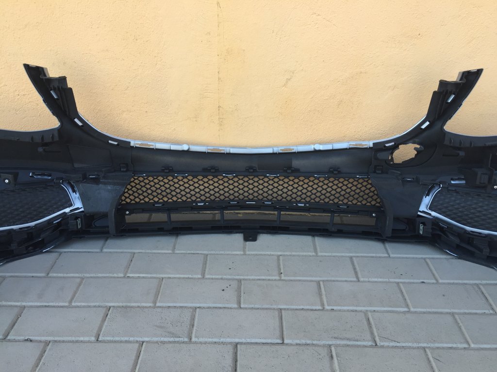 фото №7, Mercedes w213 e klasa 2016-2017 rok бампер перед