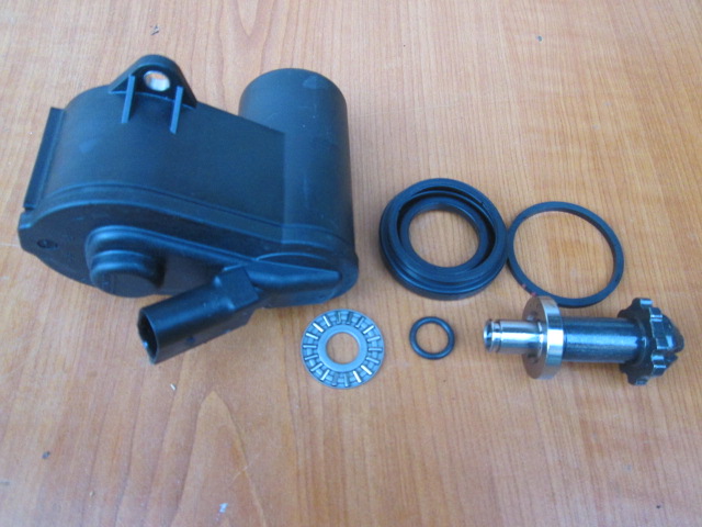 фото №9, Vw passat b6 b7 двигун супорт задня trw orgin. новий