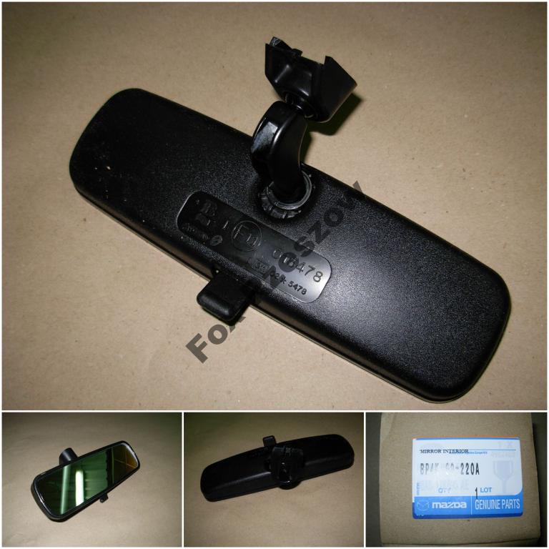 фото №3, Дзеркало внутрішнє mazda 3 /2 fabr nowe оригінал