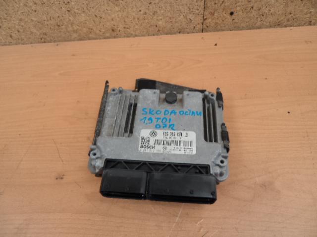 фото №1, Бортовой компьютер двигателя skoda octavia ii 1.9 tdi
