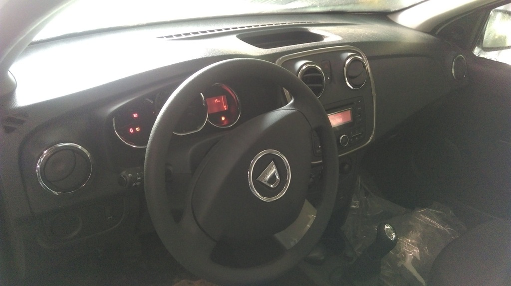 фото №1, Панель приладів подушки безпеки ремені dacia sandero ii stepway 16r