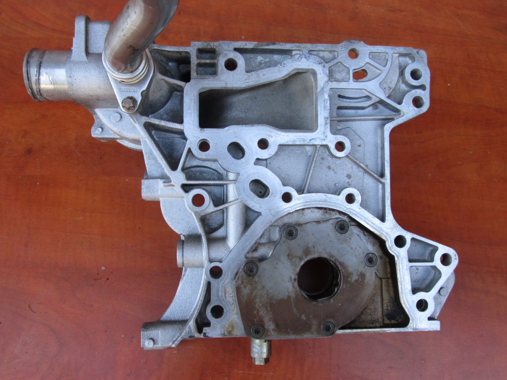 фото №11, Opel astra g h meriva alfa fiat 1.6 z16xep насос масляная 24405894 55354591