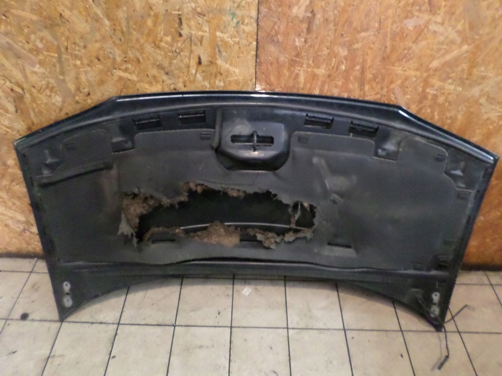 фото №7, Ford galaxy i 95-06 капот кришка двигуна