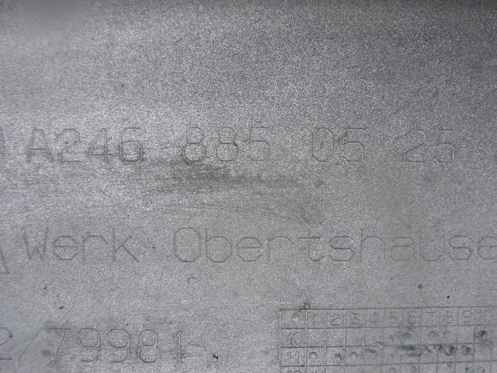 фото №8, Бампер перед передній mercedes benz b a246 w246