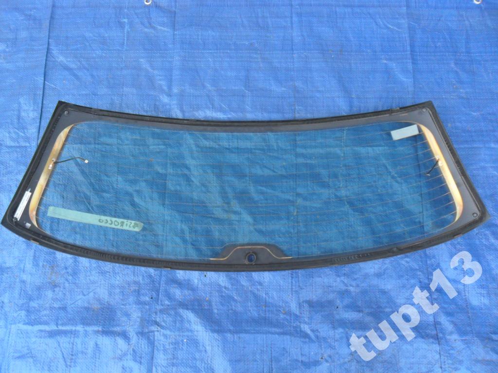 фото №2, Vw scirocco 2009 r стекло задняя оригинал