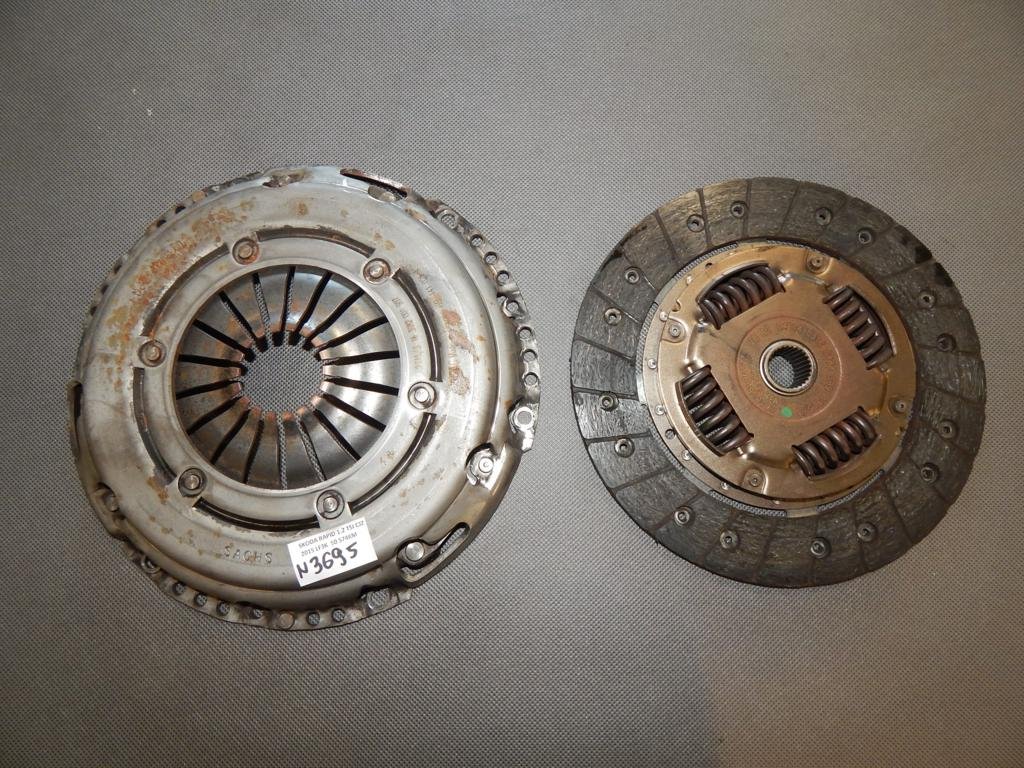 фото №1, Skoda rapid диск прижим 01e141026a