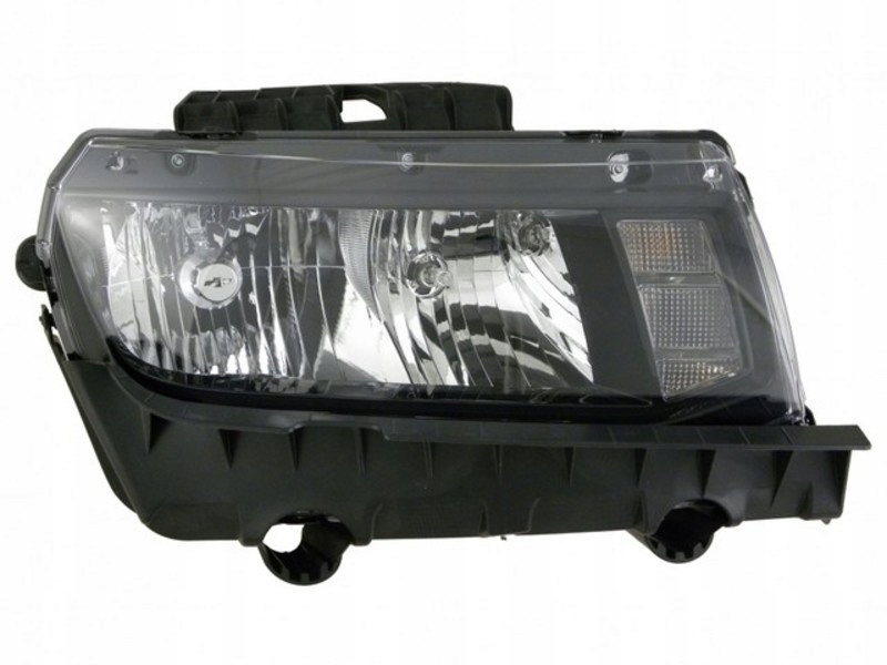 фото №1, Chevrolet camaro 2014-2015 лампа фара правий