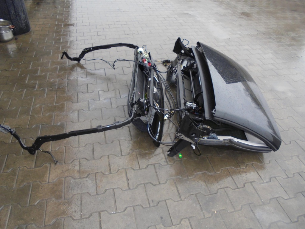 фото №1, Крыша peugeot 206 cc exyb -доставка-