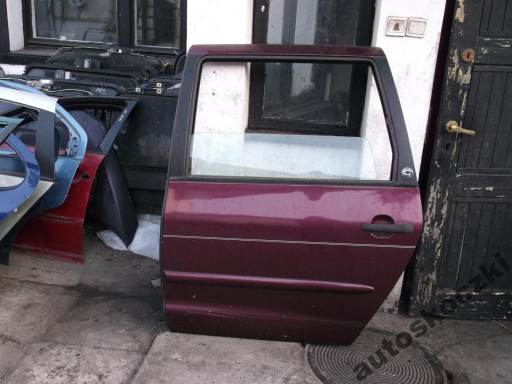 фото №1, Дверь левый задняя ford galaxy mk1 -доставка-