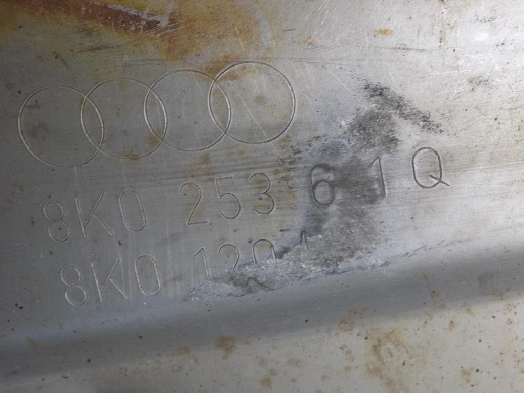 фото №5, Audi a7 4g гаситель выхлоп 8k0253611r 8k0253611q