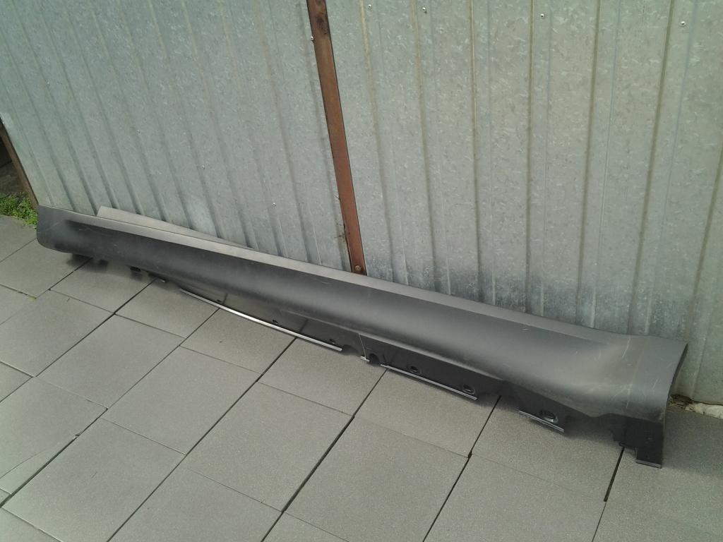 фото №3, Bmw x6 e71 левая молдинг порог порог комплектная 08-