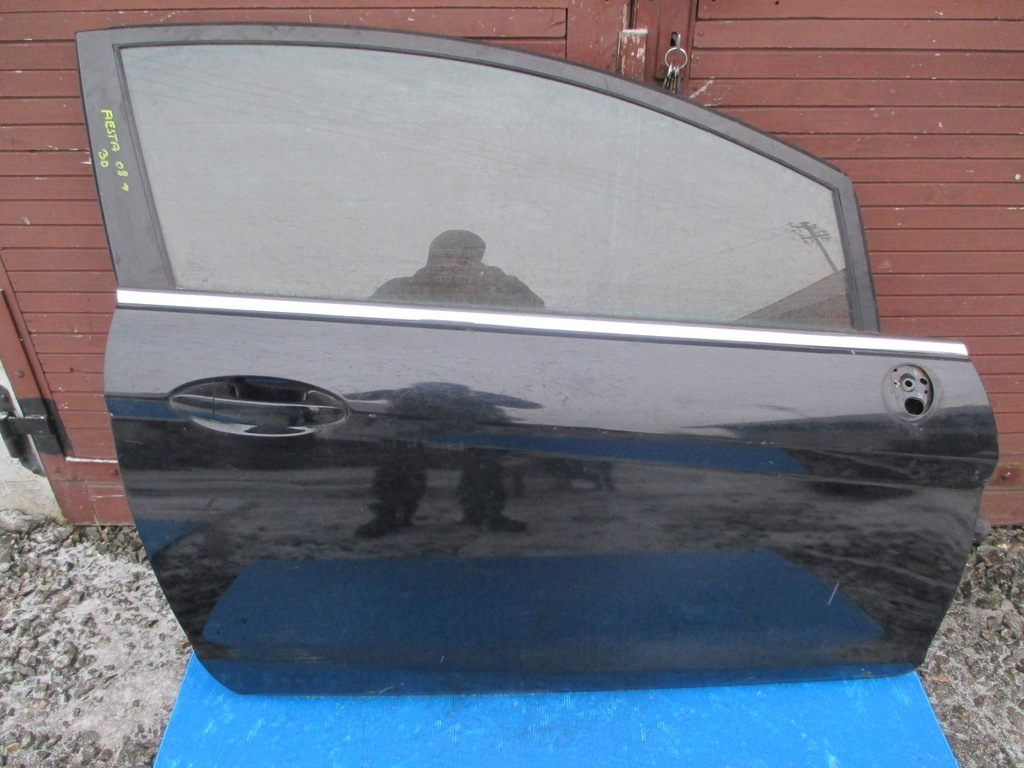 фото №1, Двері праве повний ford fiesta mk7 08r-