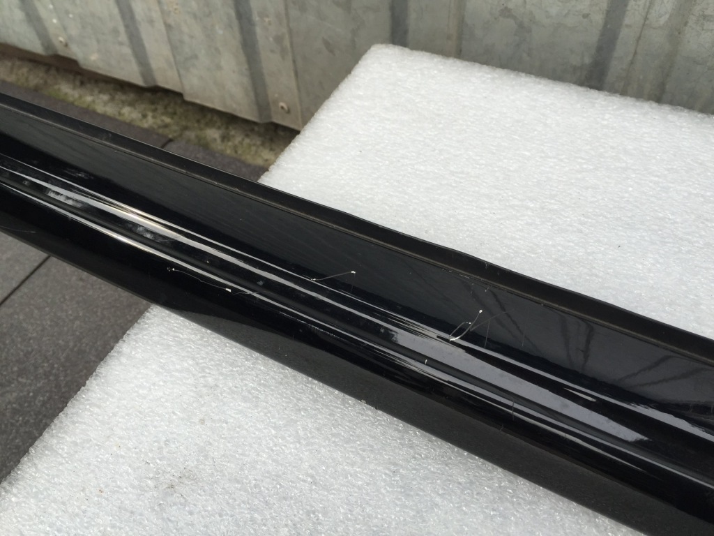 Bmw x3 f25 рейлінг даховий чорний ліве m набір 10- Оригінал