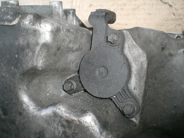 Піддон піддон масляна mercedes vito 2.2cdi 6460140402 Зі Шроту