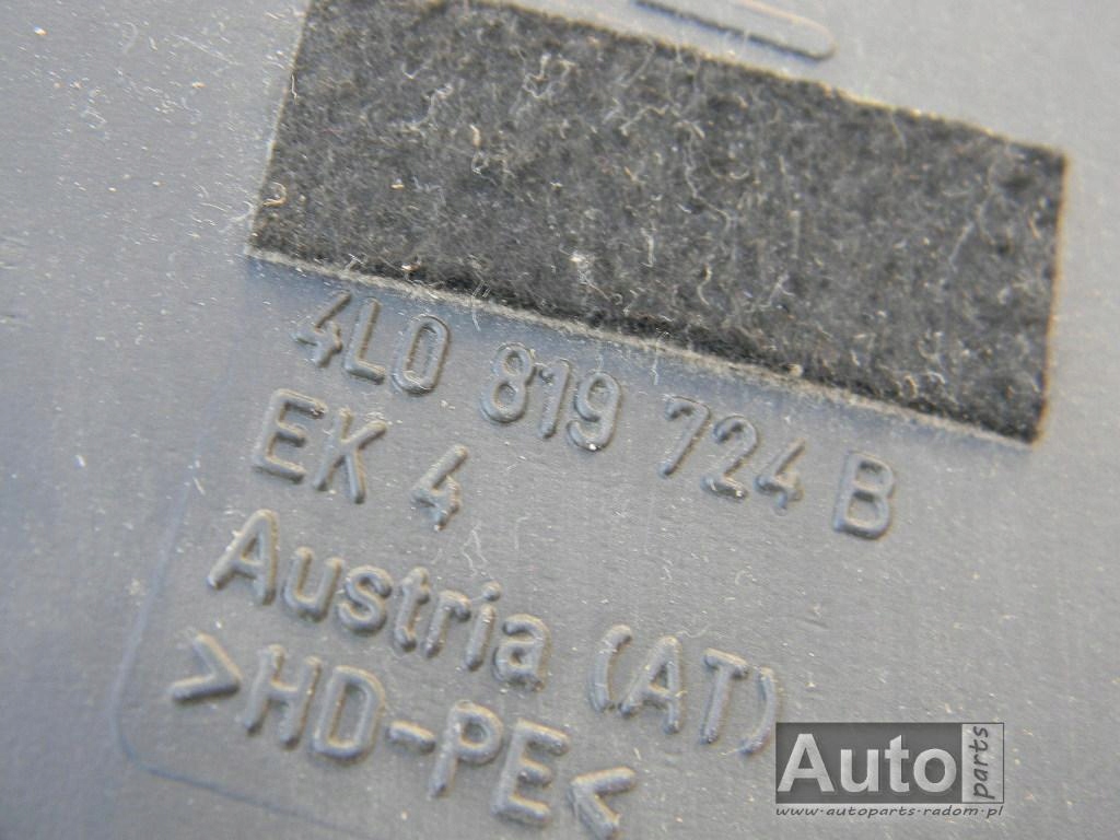 фото №4, Канал тунель повітря 4l0819724b audi q7