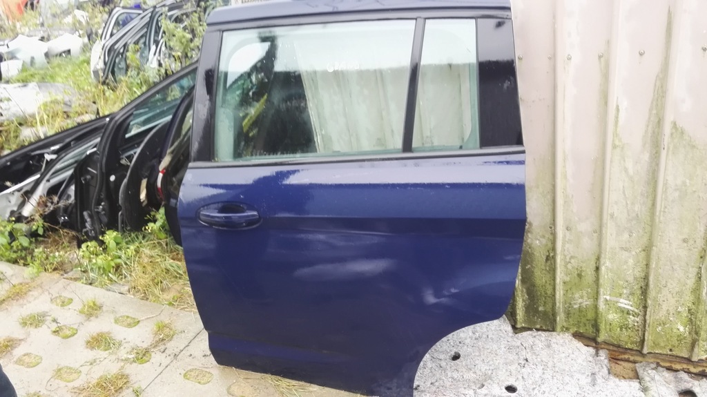 фото №1, Ford grand c-max дверь левая задняя задние