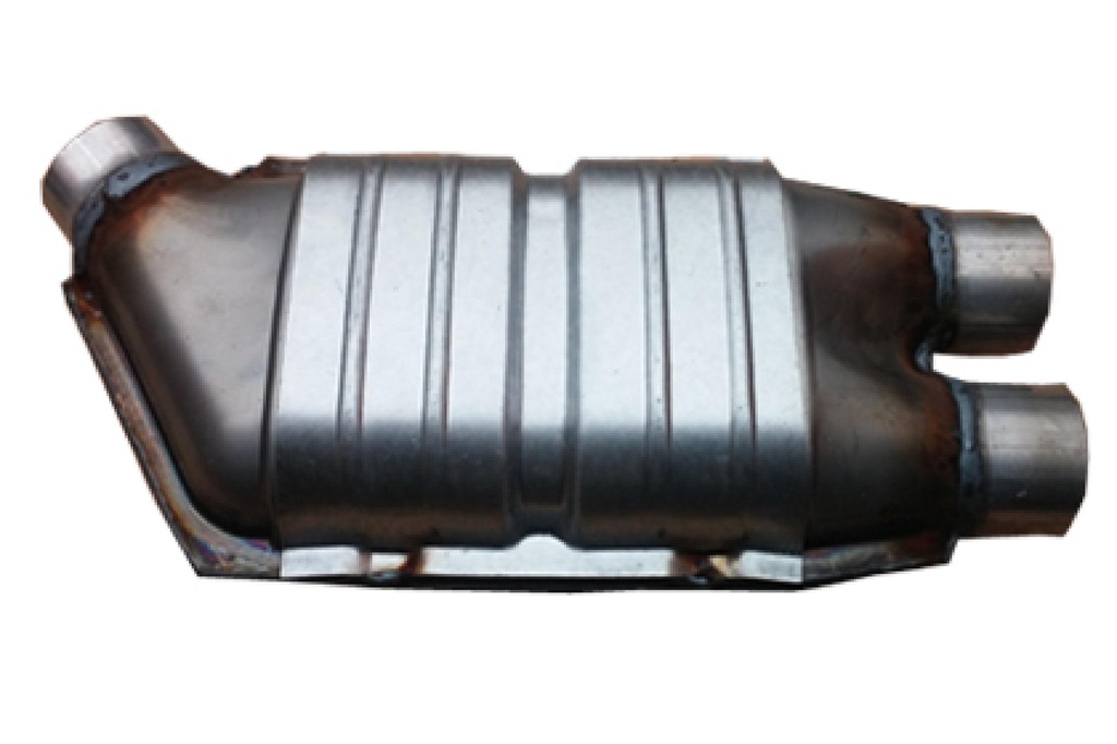 фото №1, Kat !!! катализатор угловой 2 wyloty bmw mercedes