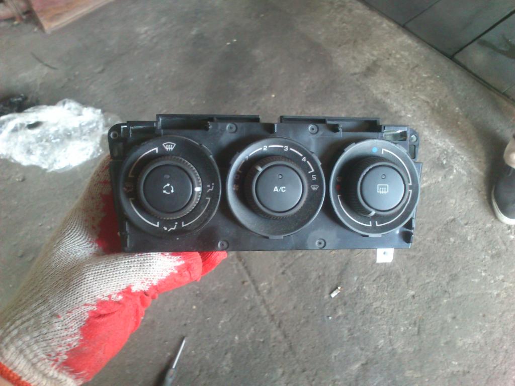 фото №1, Peugeot 308 панель кондиционера кондиционер