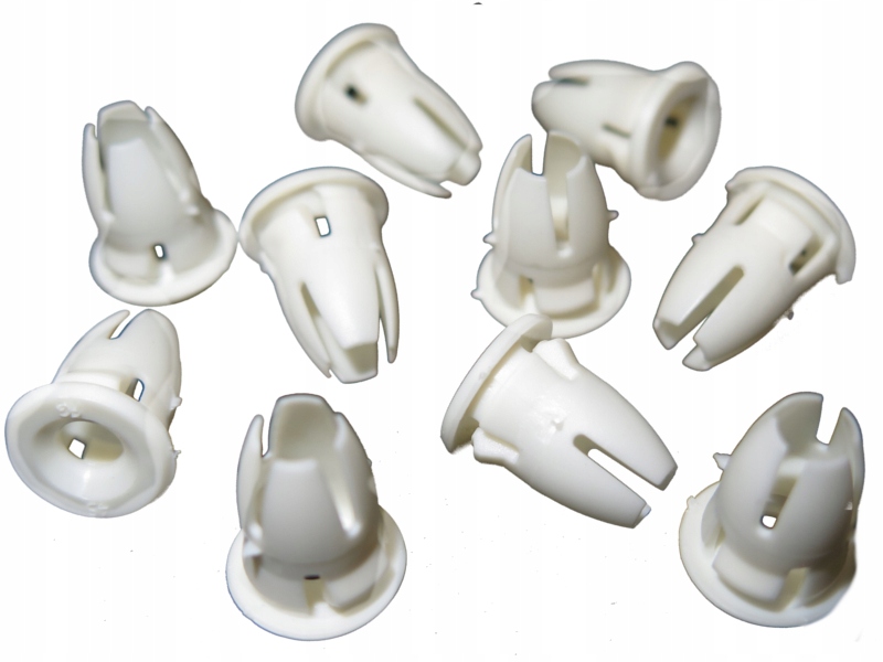 фото №1, Клипсы клипса накладки порога mercedes viano vito