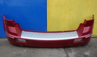 фото №8, Dodge journey 08-10r. бампер задня задній